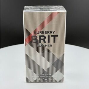 Burberry Brit Eau de Parfum Spray, 1.6 oz. Authentic, New and Sealed